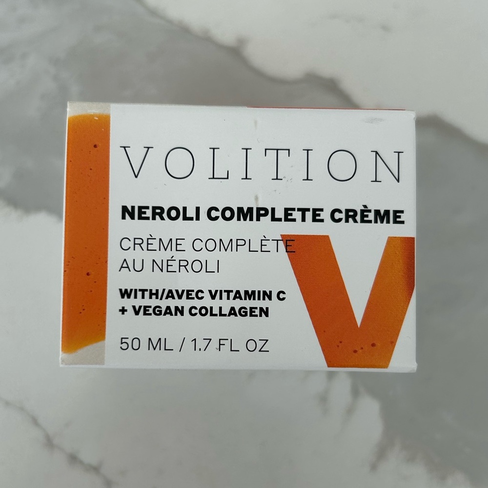 NIB Volition Neroli Complete Crème